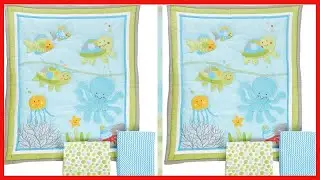 NoJo Little Bedding Ocean Dreams 3 Piece Crib Bedding Set