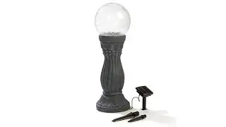 ColorChanging Solar LED Gazing Ball