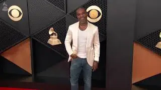 KIRK FRANKLIN | Red Carpet Fashion Cam | 2026 GRAMMYs
