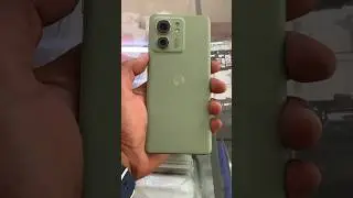 Motorola Edge 40 Vegan Leather Back #motorola #veganleather #motoedge40 #hellomoto #viral #shorts