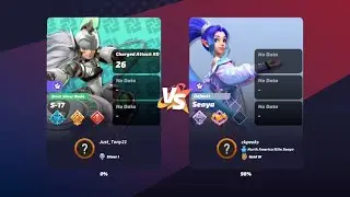 Flash Party 1v1 (S-17 vs Seaya)