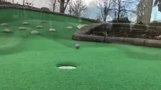 EPIC MINI-GOLF HOLE IN ONE COMPILATION