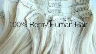 100% Remy Real Human Hair