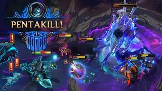 BEST PENTA LoL MONTAGE Season 2026 #536
