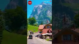 🇨🇭 Grindelwald Switzerland | #shorts #switzerland #swiss #grindelwald #interlaken #europe #alps