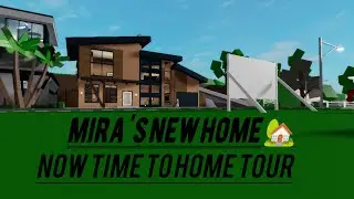 Mira 's new home tour let's have fun with Mira roblox Brookhaven🥳🥳🥳🥳