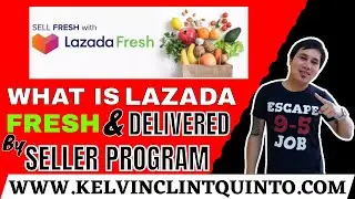 ⛔️WHAT IS LAZADA FRESH AND LAZADA DELIVERED BY SELLER PROGRAM | LAZADA SELLER TUTORIALS