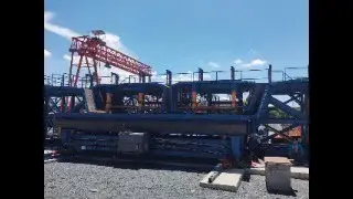 Steel Box Girder Bridges for Long Span Highway Construction