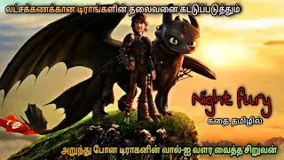 டிராகன் திடீரென நாய்க்குட்டியாக மாறினால்/HOW TO TRAIN YOUR DRAGON/VOICE OF DD/TAMIL VOICE OVER/VODD