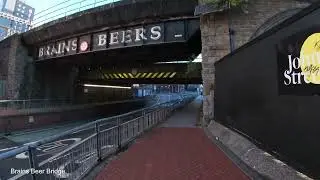 | cardiff city to cardiff bay |