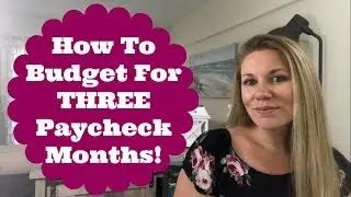 How To Budget THREE Paycheck Months! | Dumping Debt Fridays Q&A