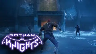 Breakout at Blackgate - Gotham Knights (4K UHD)
