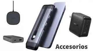 Revisando accesorios: &iexcl;Cargadores, dongles y power banks!