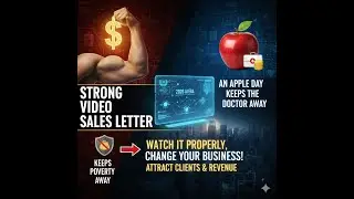 A Powerful Video Sales Letter Can Change Your Income Forever (VSL System Explained