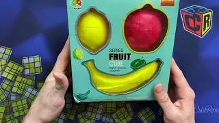 Fruit Puzzles! - Fanxin Fruit Cubes Series | SpeedCubeShop Unboxing