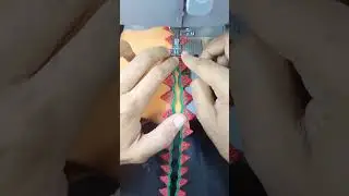 best sewing tips and trick for lace design stitching #feed #shortsfeed #shorts