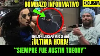 🚨Revelado el Encapuchado de WWE, JD McDonagh en el Quirófano, AJ LEE Confiesa Depresión