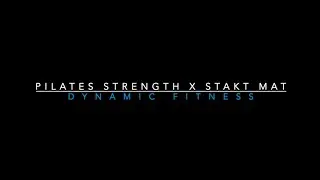 43 Minute Pilates Strength with Stakt & Light Weights