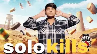 Solo  kills dinner my team reaction hacker bolate takatak BGMI support pair 🩵