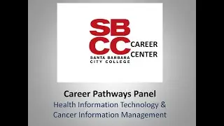 Health Information Technology and Cancer Information Management Career Pathways Panel