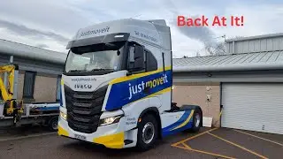 Back Trucking - Хантли в сторону Инверури - #водительгрузовика #грузоперевозки #шотландия #хантли...
