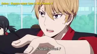 WHEN KAYUGA MET SHIROGANE'S DAD