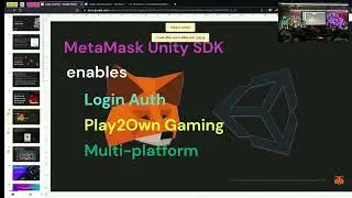 MetaMask Everywhere: Bringing Web3 to Games and Apps with the MetaMask SDK Lauren Dutton