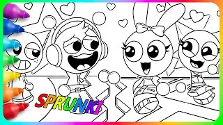 Performing Together on Stage! 🎤🌟 The Grand Performance in Incredibox! 🎨#sprunki #art #drawing