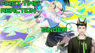 Singer Reacts to Wuthering Waves - Catch Me If You Can - EP 3.0 (Lynae Theme) For The First Time
