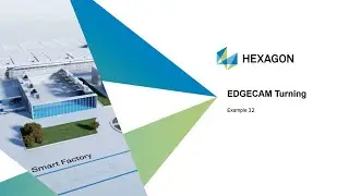 EDGECAM 터닝 예제 32, CPL생성