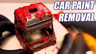 Car Paint Removal and Car Paint Preparation HOW TO PAINT STRIPPER