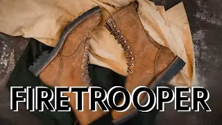 The Ultimate Fire Boot! Nicks FireTrooper Announcement!
