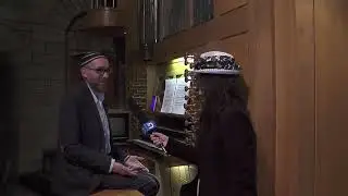 Organ concert in Jerusalem! Classic, jazz, improvisations by Boris Malkovsky