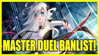 Master Duel Banlist Update [Master Duel]