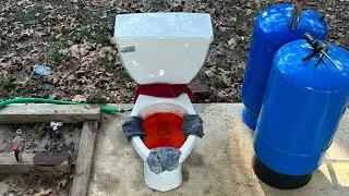 2009 ADA Rear Outlet Gerber Ultraflush Toilet Performance Tests!