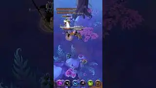 1H SPEAR vs Double Blade Albion Online Mists Fight