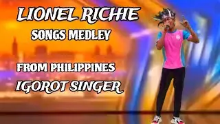 Lionel Richie -song MEDLEY) from Philippines; Igorot singer incredible voice talent parody video.
