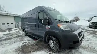 Ram ProMaster Cargo Van 3500 High Roof 159' EXT 2020 *AVEC TABLETTES*