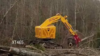 Komatsu Forestry Overview at Great Lakes Logging & Heavy Equipment Expo 2022