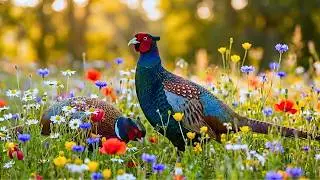 Nature Sounds & Relaxing Music | Birds Singing in the Forest for Calm, Focus & Deep Peace