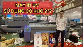 HƯỚNG DẪN SỬ DỤNG M&Aacute;Y IN UV PHẲNG| M&Aacute;Y IN UV FORTUNE