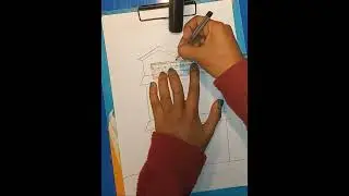 How to draw building house easy step // drawing building house  // pencil drawing ✍️✨ // pencil art