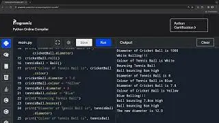 Python Programming: Introduction to Class and OOP: Part 3