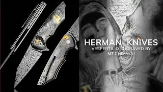 FOLDING KNIFE VESPERTILIO 1 OF 1 
