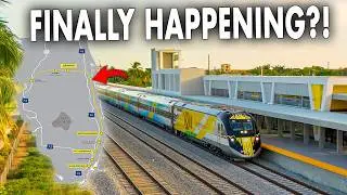 Новые станции Brightline появятся на побережье Флориды?