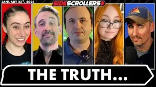 Side Scrollers Podcast Live | Friday January 23rd 2026