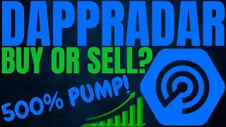 RADAR CRYPTO MAJOR PRICE PUMP! DAPPRADAR CRYPTO PRICE PREDICTION & ANALYSIS! DAPPRADAR PRICE 2023