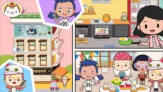 Miga Town by XiHe Digital (GuangZhou) Cartoon IOS Gameplay