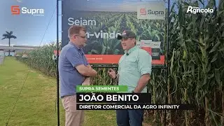 SUPRA SEMENTES | João Benito, Diretor Comercial da Agro Infinity