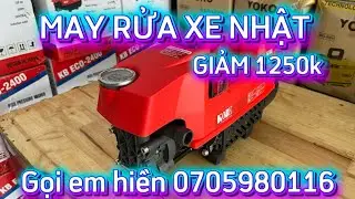 🔴M&aacute;y rửa xe 🔴kobe Eco 2400 Nhật S&agrave;i gia đ&igrave;nh #mayruaxemini #mayruaxegiađinh #mayruaxegiare 